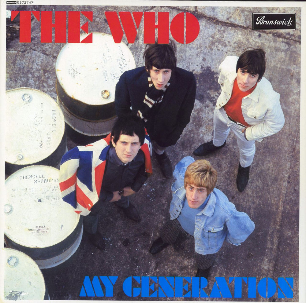 The Who My Generation UK 3-LP vinyl record set (Triple LP Album) 5372747