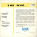 The Who My Generation - VG+ French 7" vinyl single (7 inch record / 45)