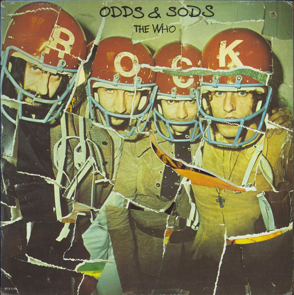 The Who Odds & Sods - EX US vinyl LP album (LP record) MCA-2126