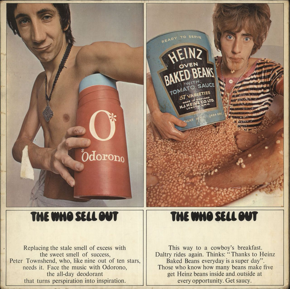 The Who Sell Out - 1st - G UK vinyl LP album (LP record) 612002