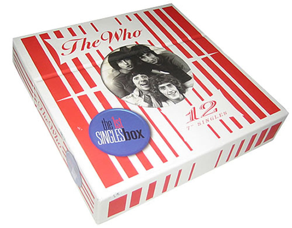 The Who The 1st Singles Box UK 7" single box set 9866447