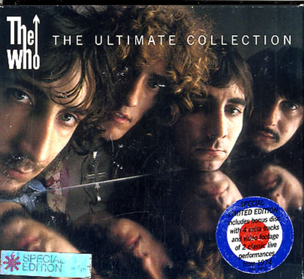 The Who The Ultimate Collection UK 3-CD album set (Triple CD) 065300-2