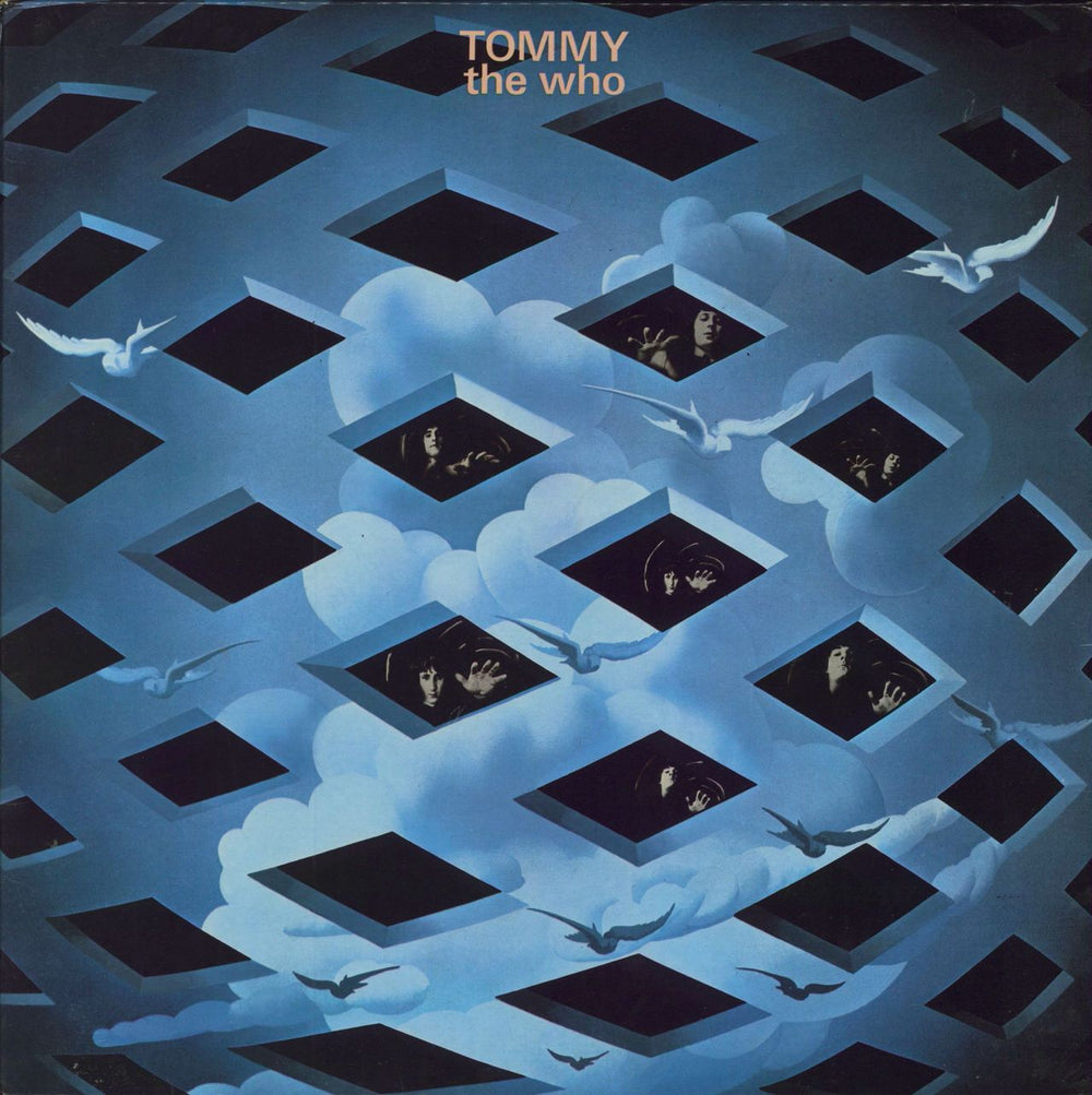 The Who Tommy French 2-LP vinyl record set (Double LP Album) 2668013