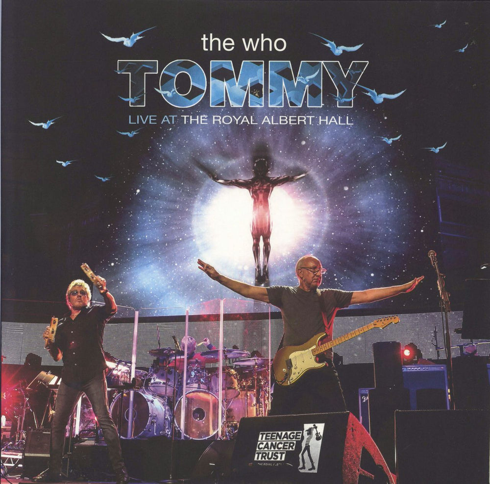 The Who Tommy: Live At The Royal Albert Hall - 180gm Vinyl UK 3-LP vinyl record set (Triple LP Album) EAGLP681