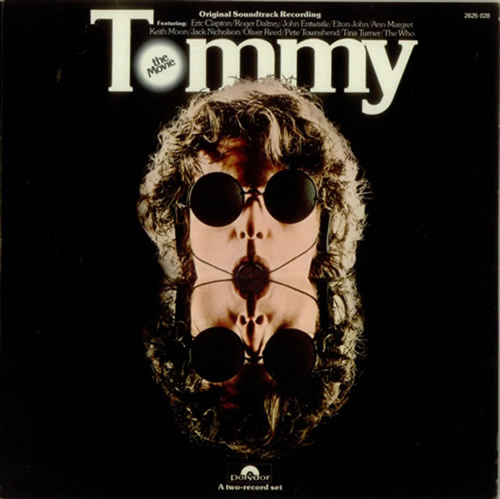 The Who Tommy - Soundtrack French 2-LP vinyl record set (Double LP Album) 2625028