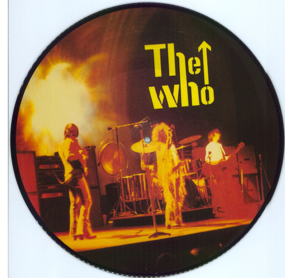 The Who Who Rocks Harder? Dutch 12" vinyl picture disc (12 inch picture record) PD83009