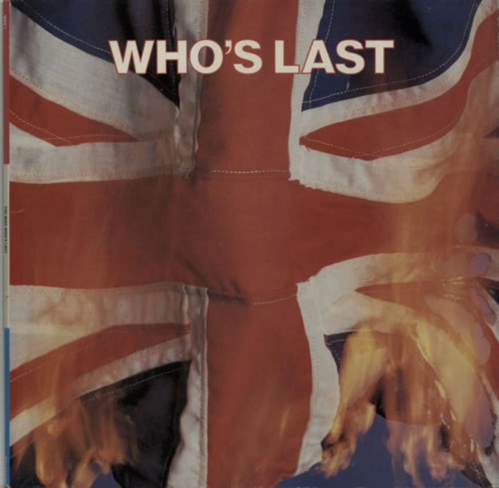 The Who Who's Last UK 2-LP vinyl record set (Double LP Album) WHO1