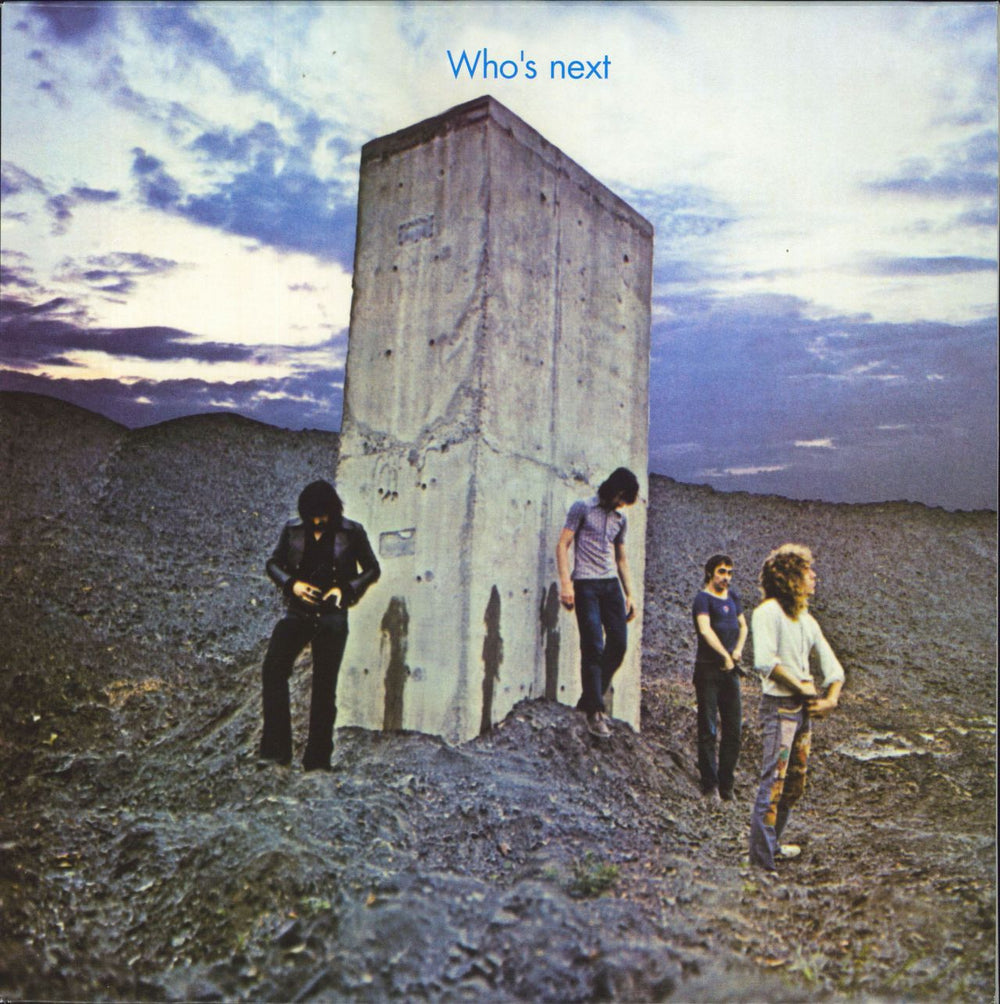 The Who Who's Next - 180 Gram Vinyl UK vinyl LP album (LP record) MOVLP664