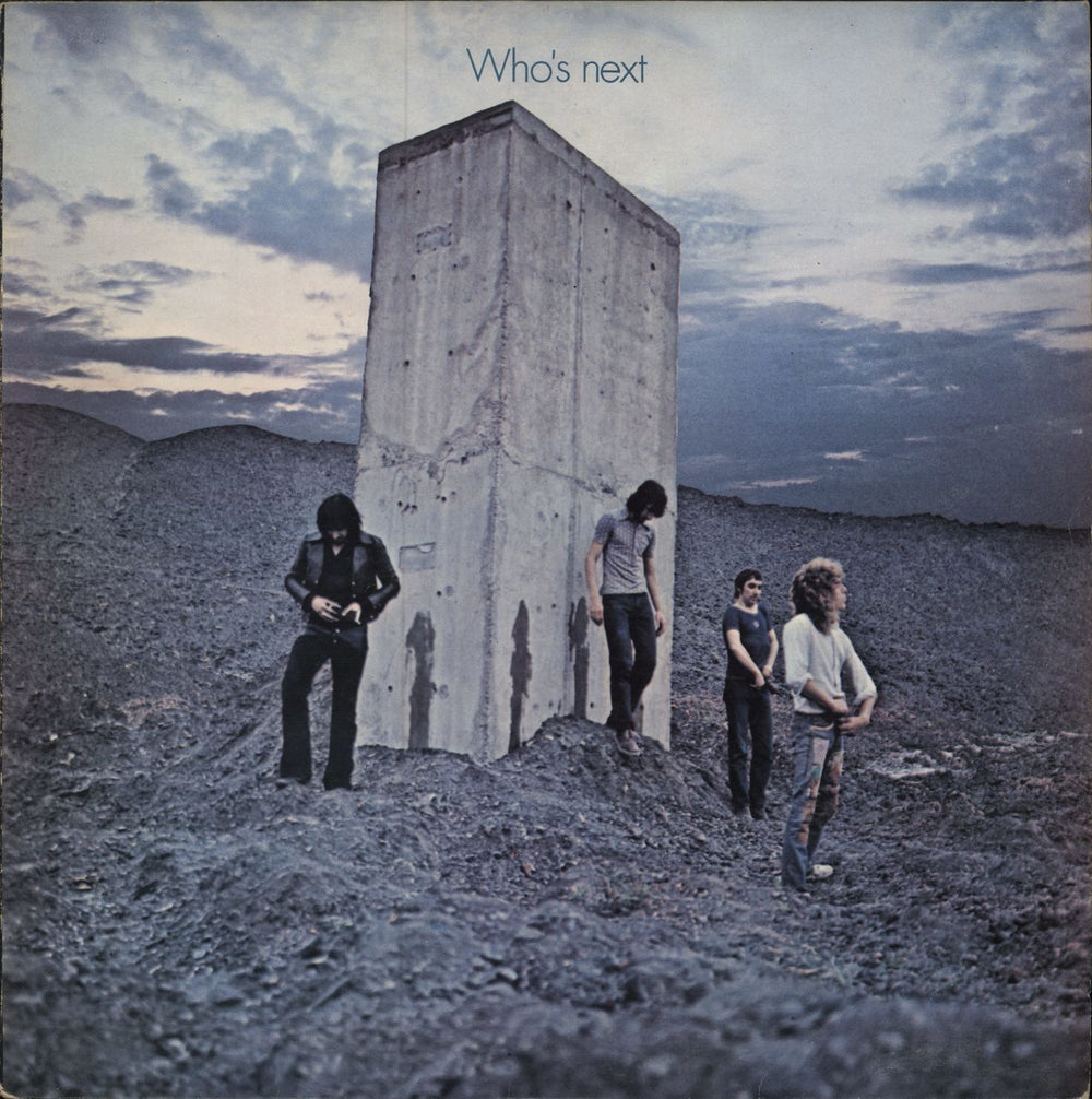 The Who Who's Next - 1st + Inner - EX UK vinyl LP album (LP record) 2408102