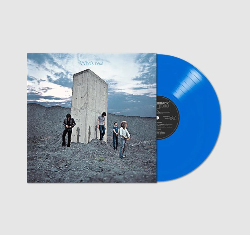 The Who Who's Next: Deluxe Edition - Blue Vinyl - Sealed UK vinyl LP album (LP record) 4506220