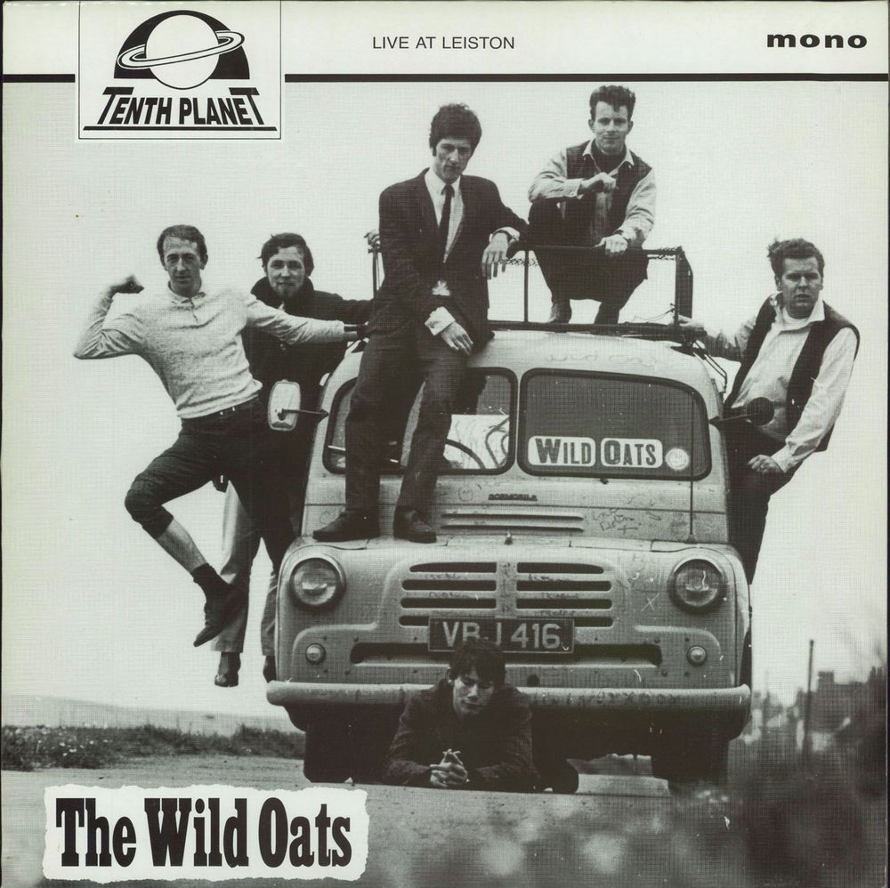 The Wild Oats Live At Leiston UK vinyl LP album (LP record) TP013