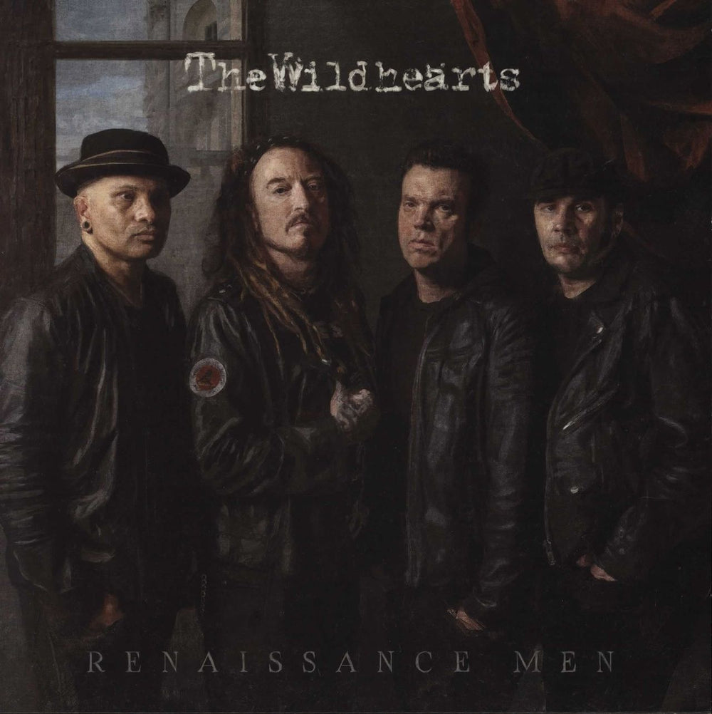 The Wildhearts Renaissance Men - 140gram Vinyl UK vinyl LP album (LP record) GRAPHFAR33LP