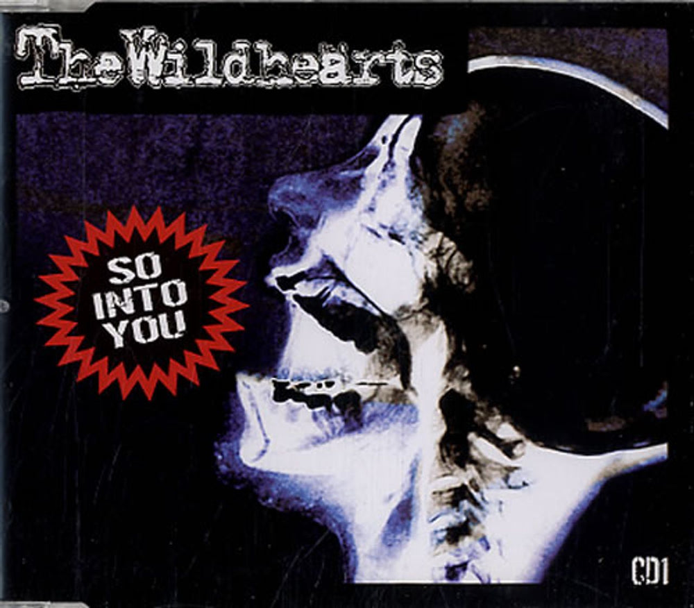 The Wildhearts So Into You UK 2-CD single set (Double CD single) CD/CXGUT49