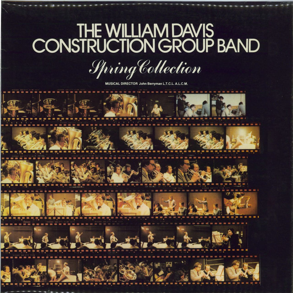 The William Davis Construction Group Band Spring Collection UK vinyl LP album (LP record) VR7910