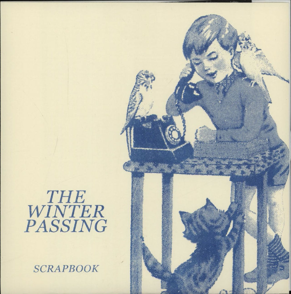 The Winter Passing Scrapbook - Struggletown Pressing UK 7" vinyl single (7 inch record / 45) STRUG018