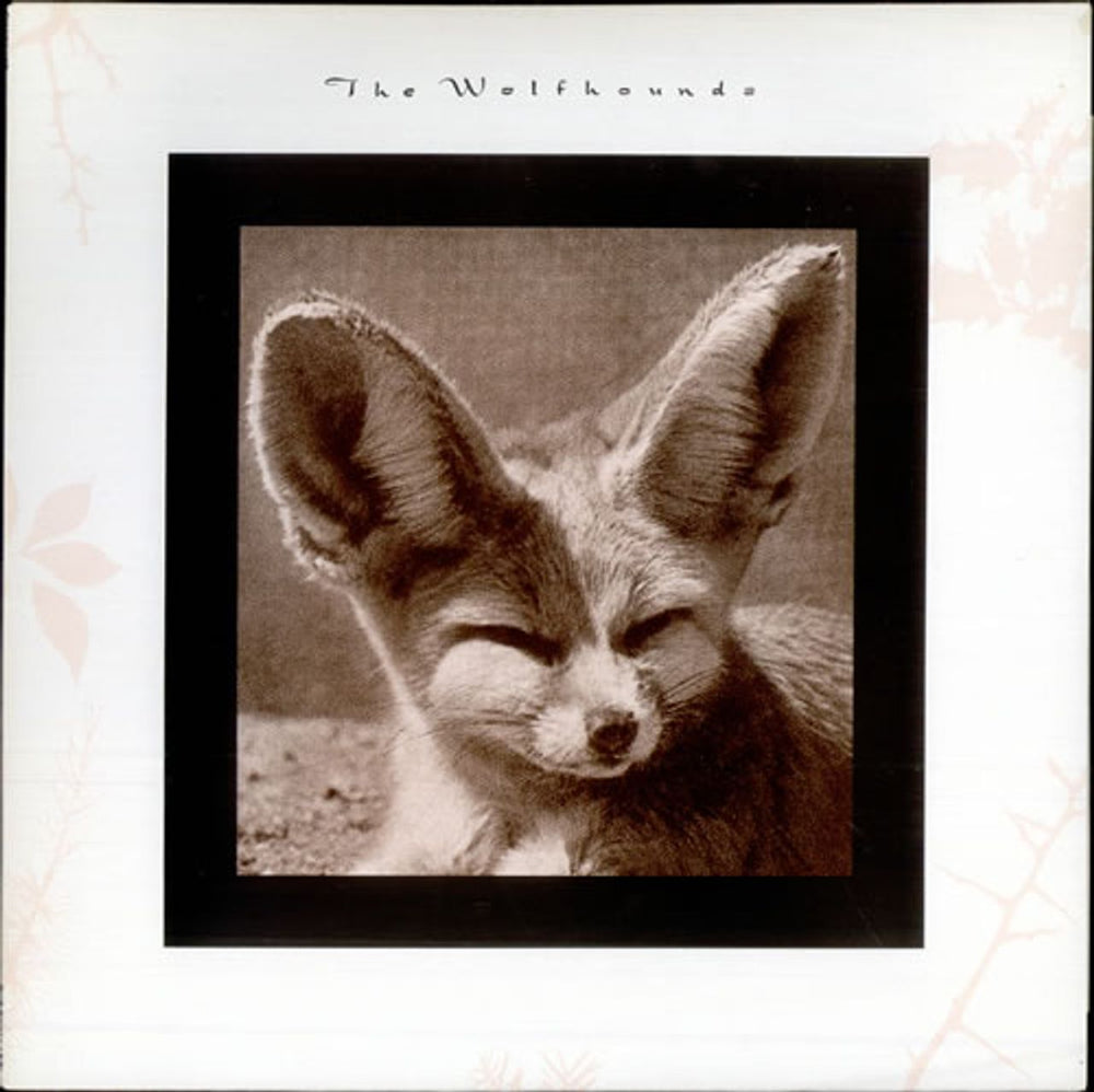 The Wolfhounds Cruelty UK 12" vinyl single (12 inch record / Maxi-single) PINKY18T