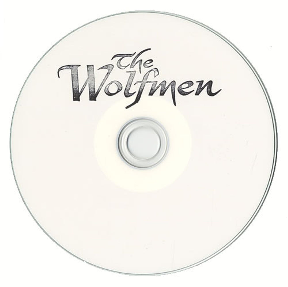 The Wolfmen Needle In The Camel's Eye UK Promo CD-R acetate CD-R ACETATE