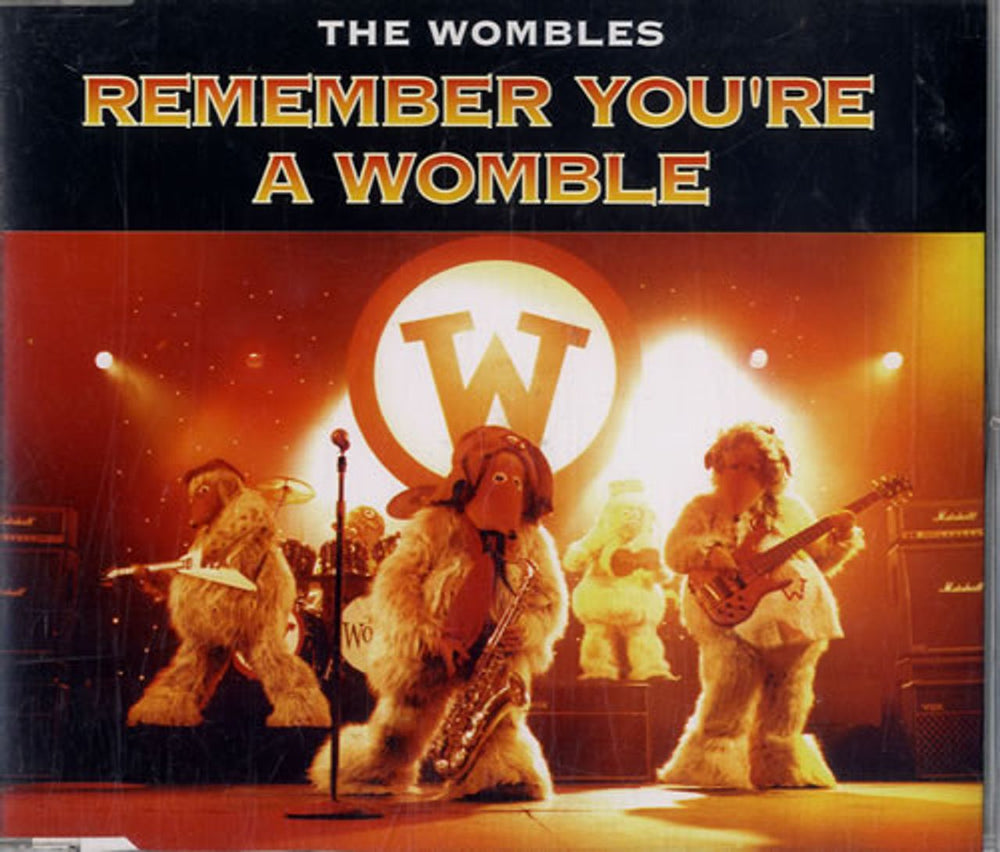 The Wombles Remember You're A Womble UK CD single (CD5 / 5") 6656202