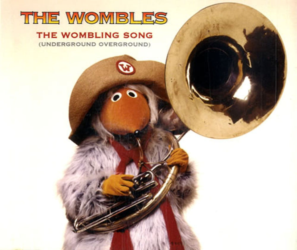 The Wombles The Wombling Song UK CD single (CD5 / 5") 6660412