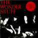 The Wonder Stuff A Wonderful Day EP - Red title sleeve UK 7" vinyl single (7 inch record / 45) SR003