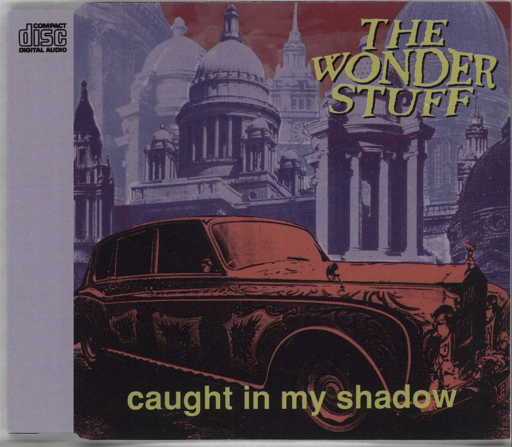 The Wonder Stuff Caught In My Shadow German CD single (CD5 / 5") 867097-2