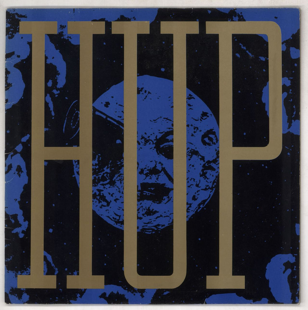 The Wonder Stuff Hup UK vinyl LP album (LP record) 841187-1