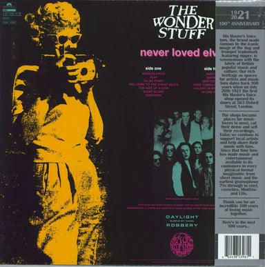 The Wonder Stuff Never Loved Elvis - Brown Vinyl - Sealed UK vinyl LP album (LP record) 602438539611