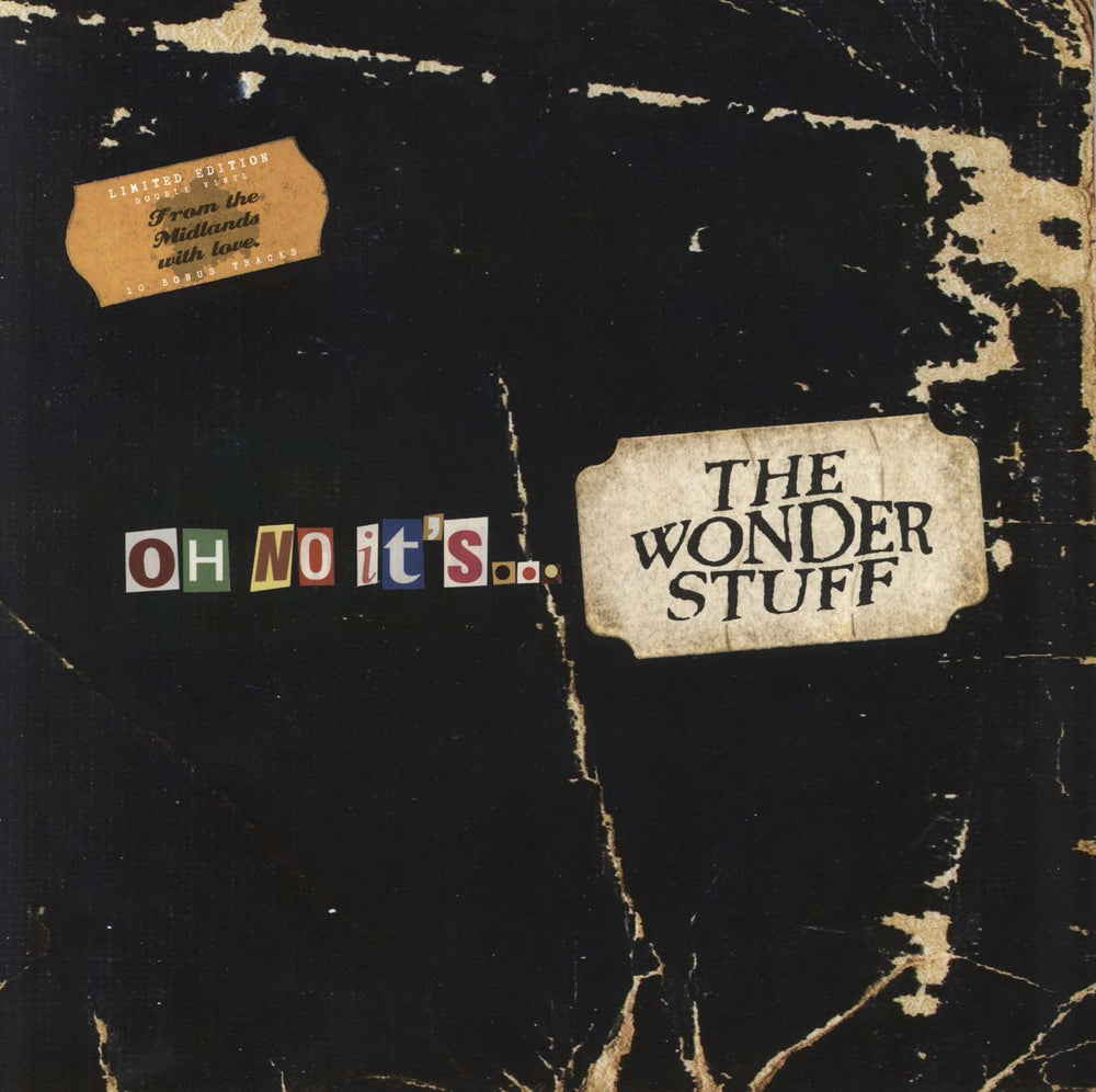 The Wonder Stuff Oh No It's... The Wonder Stuff - Autographed UK 2-LP vinyl record set (Double LP Album) WON2LOH801741