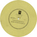 The Wood Children Fine By Me - Yellow Flexi UK Promo 7" vinyl single (7 inch record / 45) CHILD1