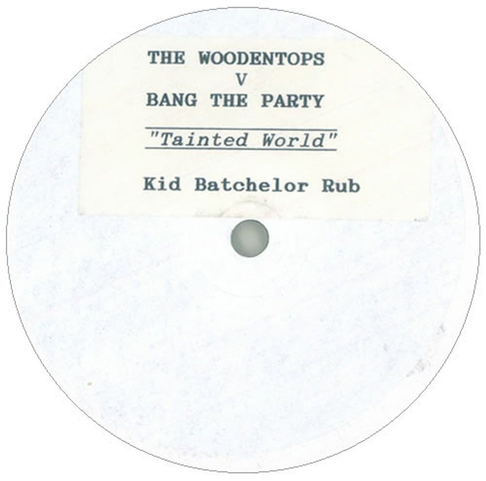 The Woodentops Tainted World - Kid Batchelor Rub UK Promo 12" vinyl single (12 inch record / Maxi-single) HYPER1