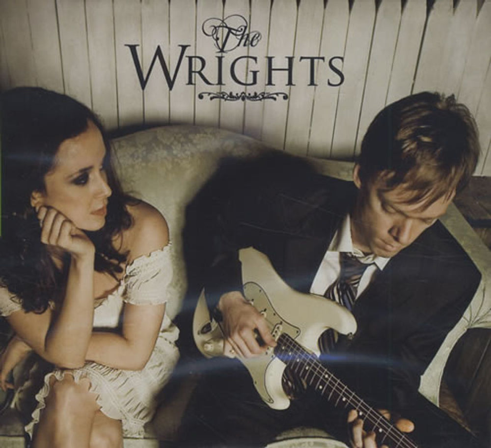 The Wrights The Wrights US CD album (CDLP) TWM-01-2