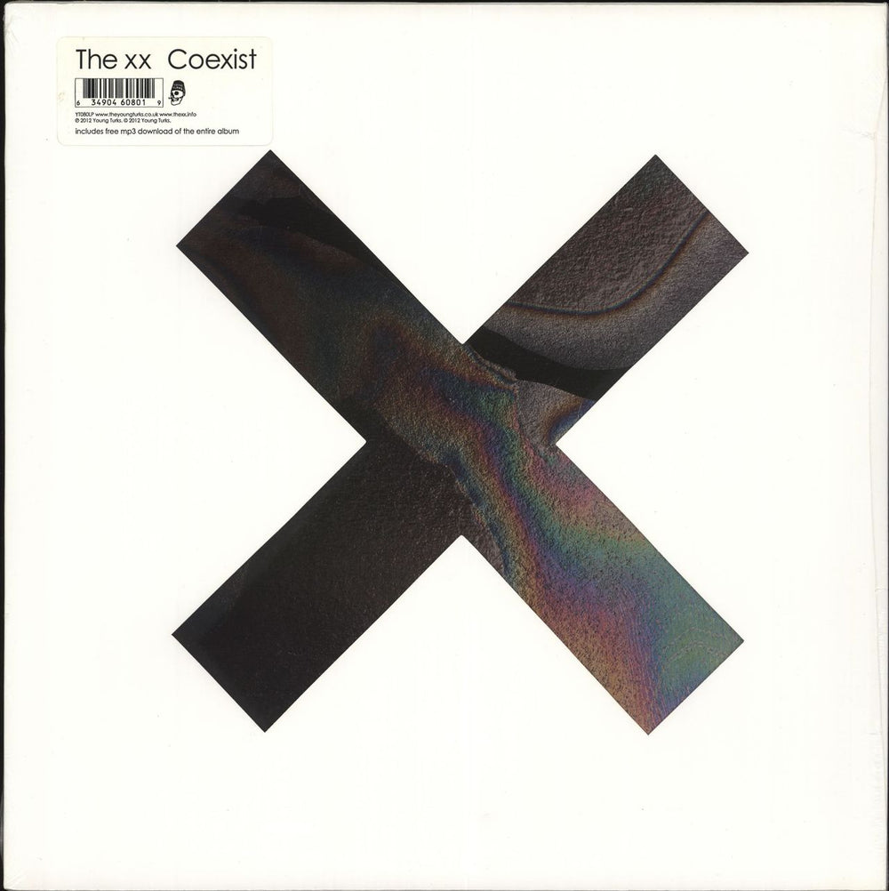 The XX Coexist - Sealed UK vinyl LP album (LP record) YT080LP