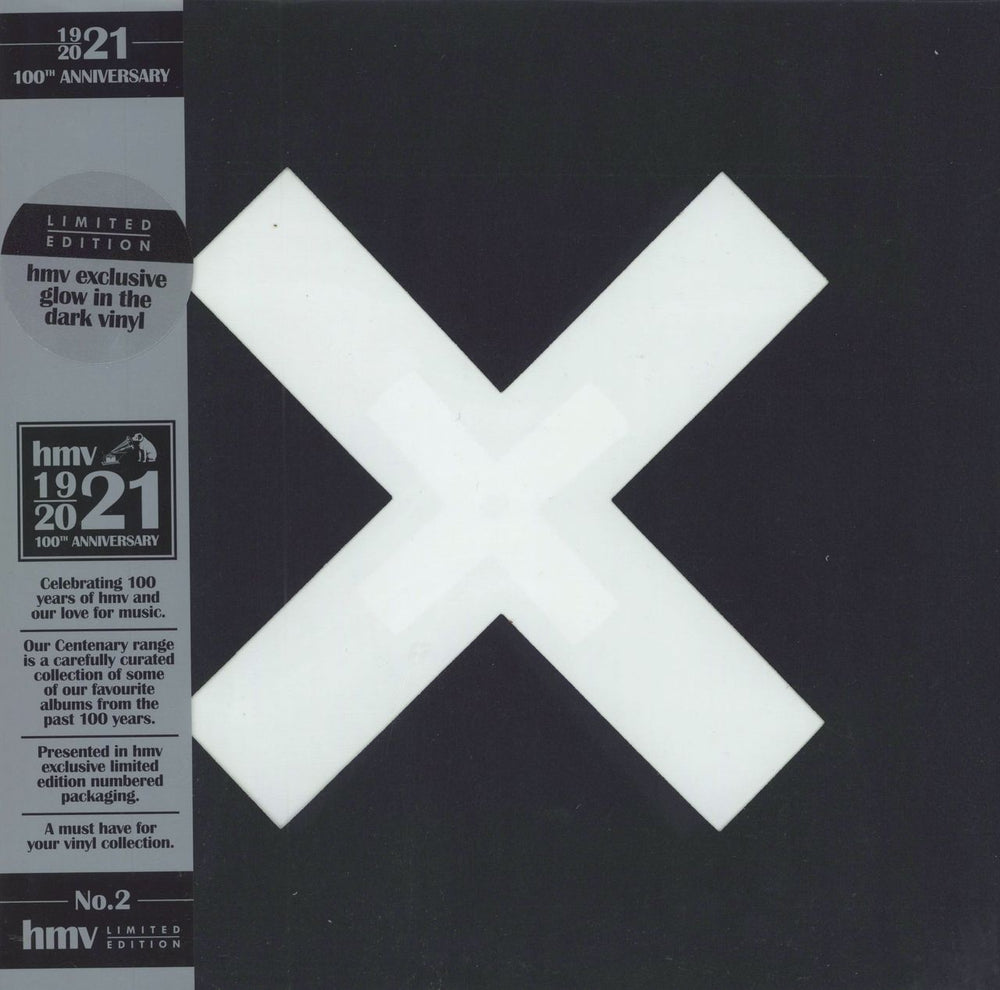 The XX XX - Glow In The Dark Vinyl UK vinyl LP album (LP record) YT031LPE3