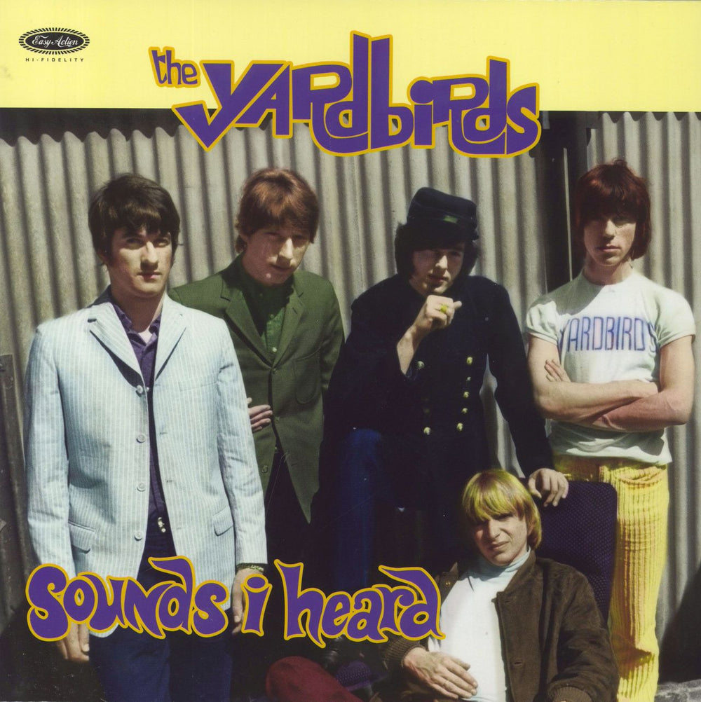 The Yardbirds Sounds I Heard + 7" - Sealed UK vinyl LP album (LP record) EARS067