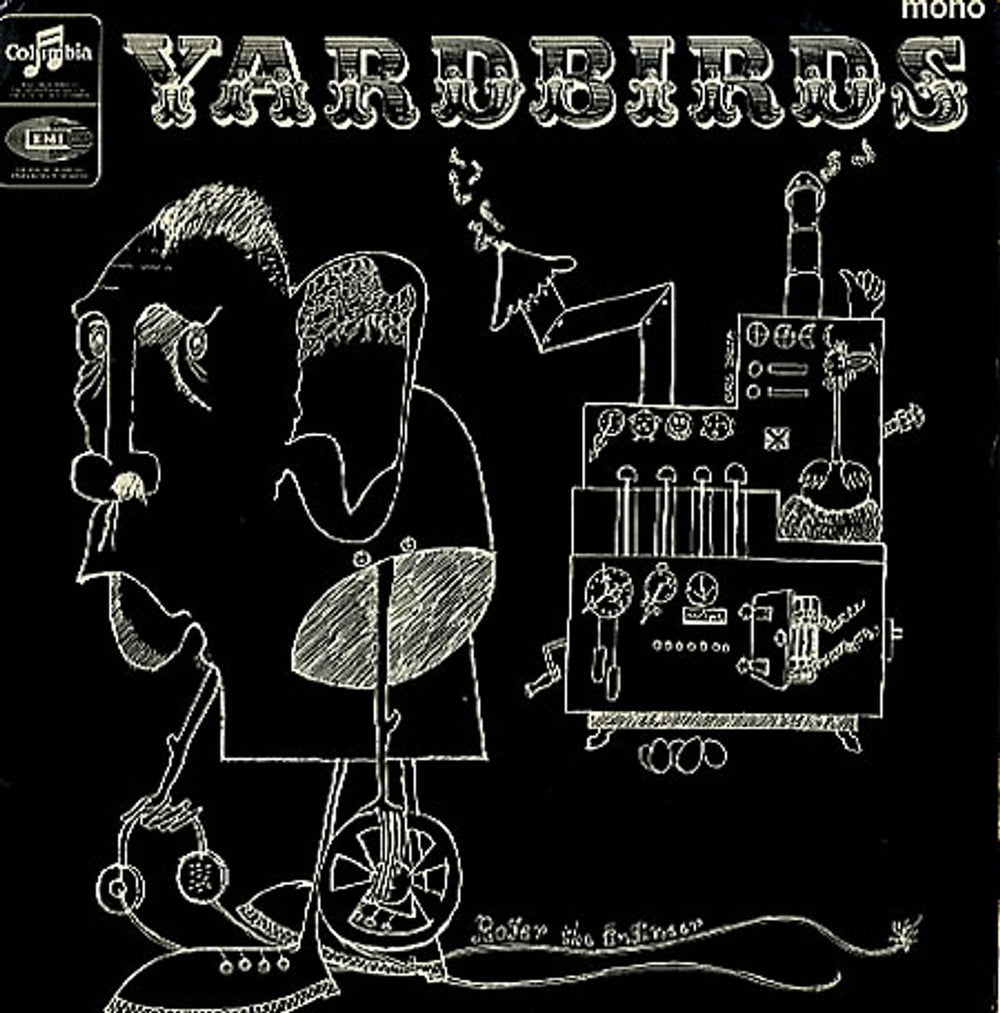 The Yardbirds Yardbirds EP UK 7" vinyl single (7 inch record / 45) SEG8521