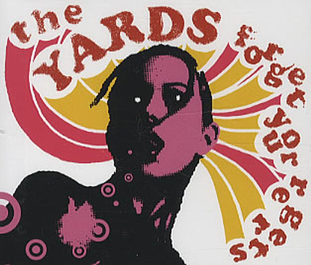 The Yards Forget Your Regrets UK CD single (CD5 / 5") SMASCD075