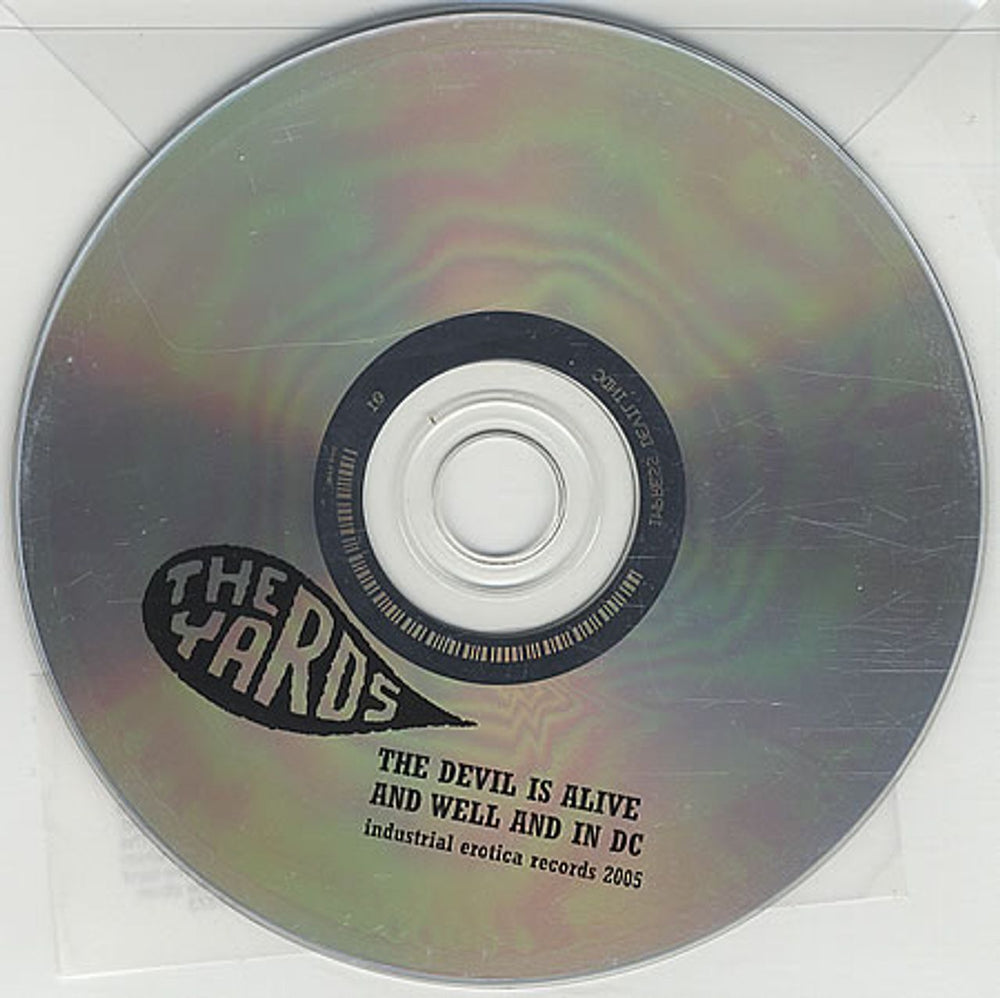 The Yards The Devil Is Alive And Well In DC UK Promo CD single (CD5 / 5") DEVILINDC