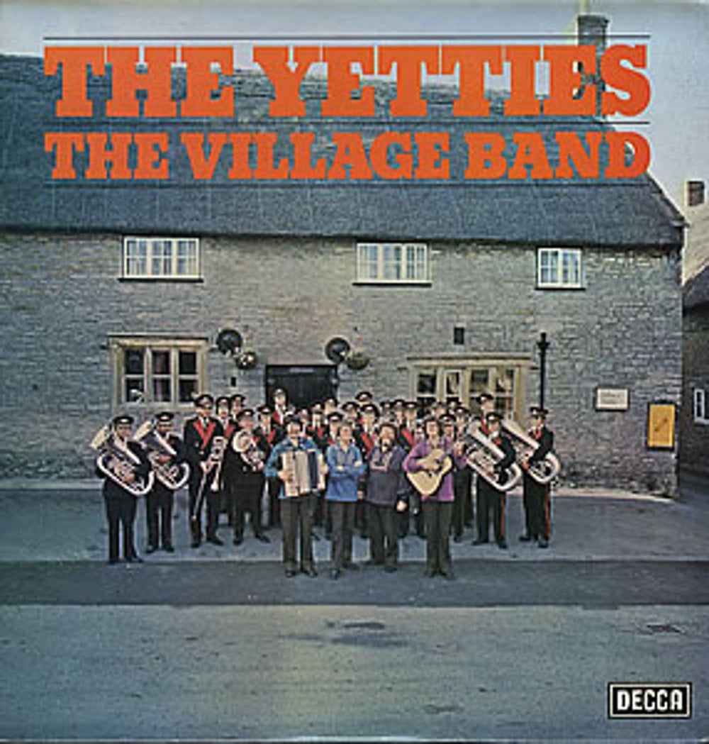 The Yetties The Village Band UK vinyl LP album (LP record) SKL5253