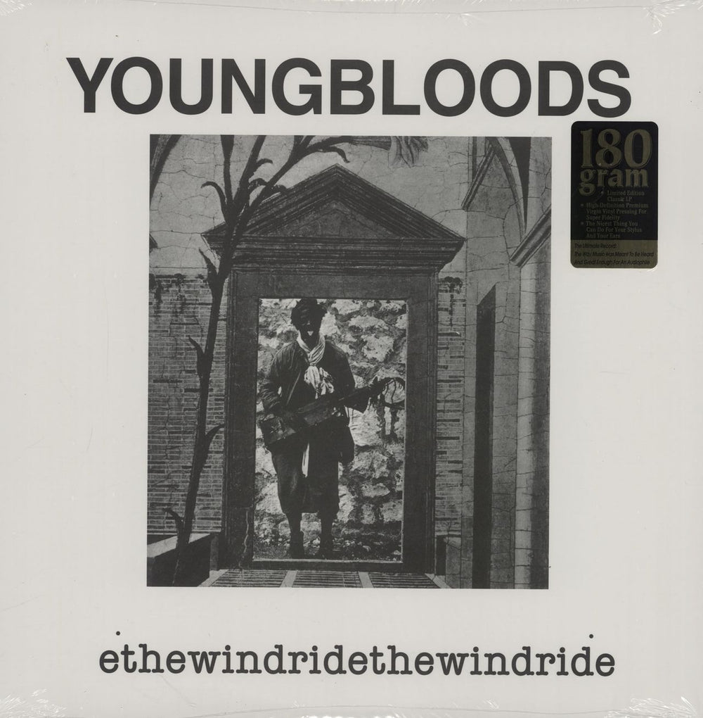 The Youngbloods Ride The Wind - 180 Gram US vinyl LP album (LP record) BS2563