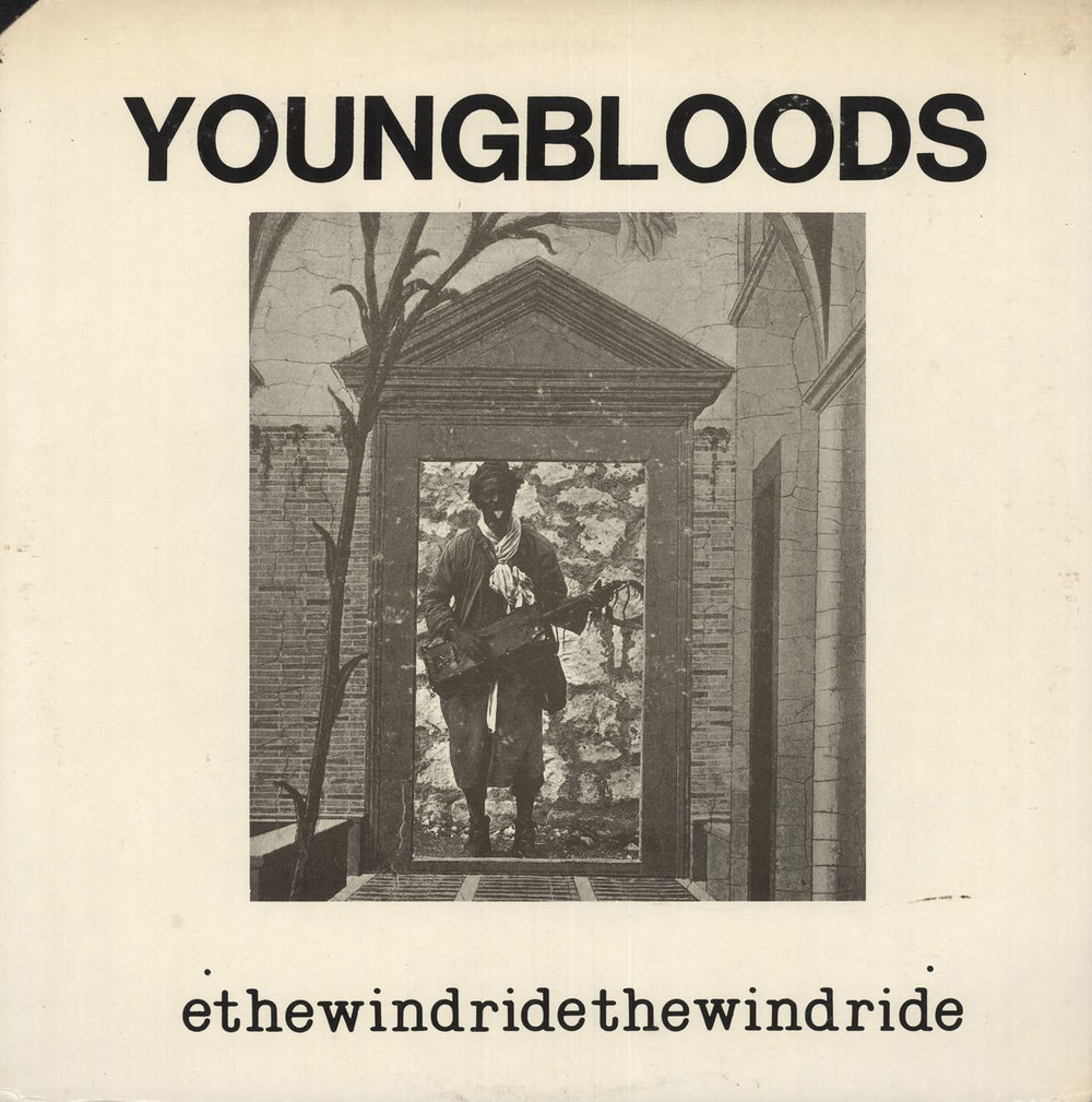 The Youngbloods Ride The Wind - Santa Maria US vinyl LP album (LP record) BS2563