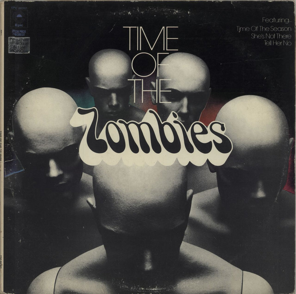 The Zombies Time Of The Zombies - EX UK 2-LP vinyl record set (Double LP Album) EPC68262