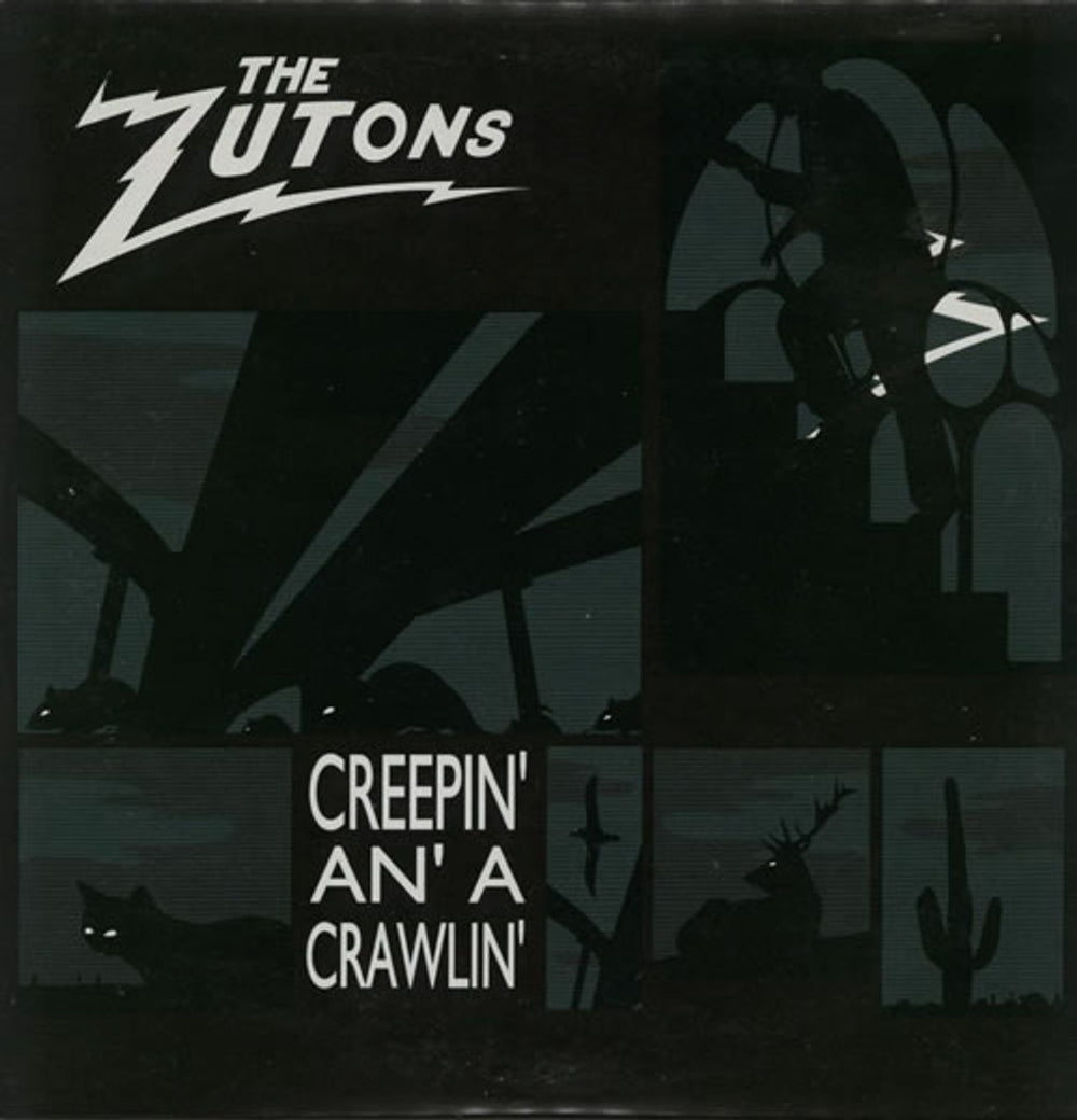 The Zutons Creepin' An' A Crawlin' UK CD single (CD5 / 5") DLTCD011