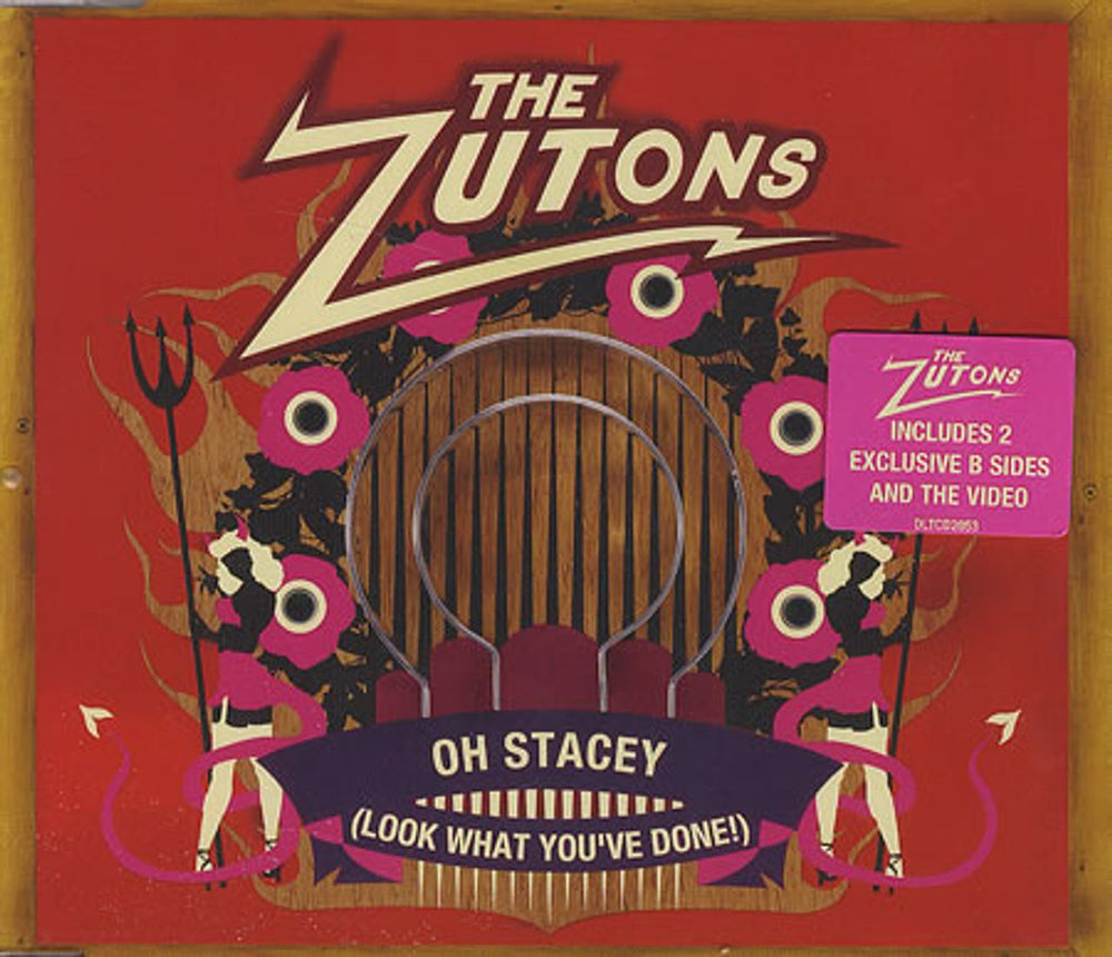 The Zutons Oh Stacey [Look What You've Done] UK 2-CD single set (Double CD single) TZT2SOH372184