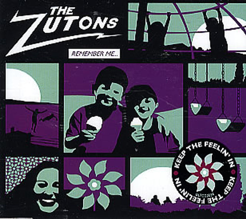 The Zutons Remember Me UK 2-CD single set (Double CD single) TZT2SRE290575