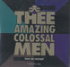 Thee Amazing Colossal Men Take Me Higher UK 3" CD single (CD3) SRNCD123