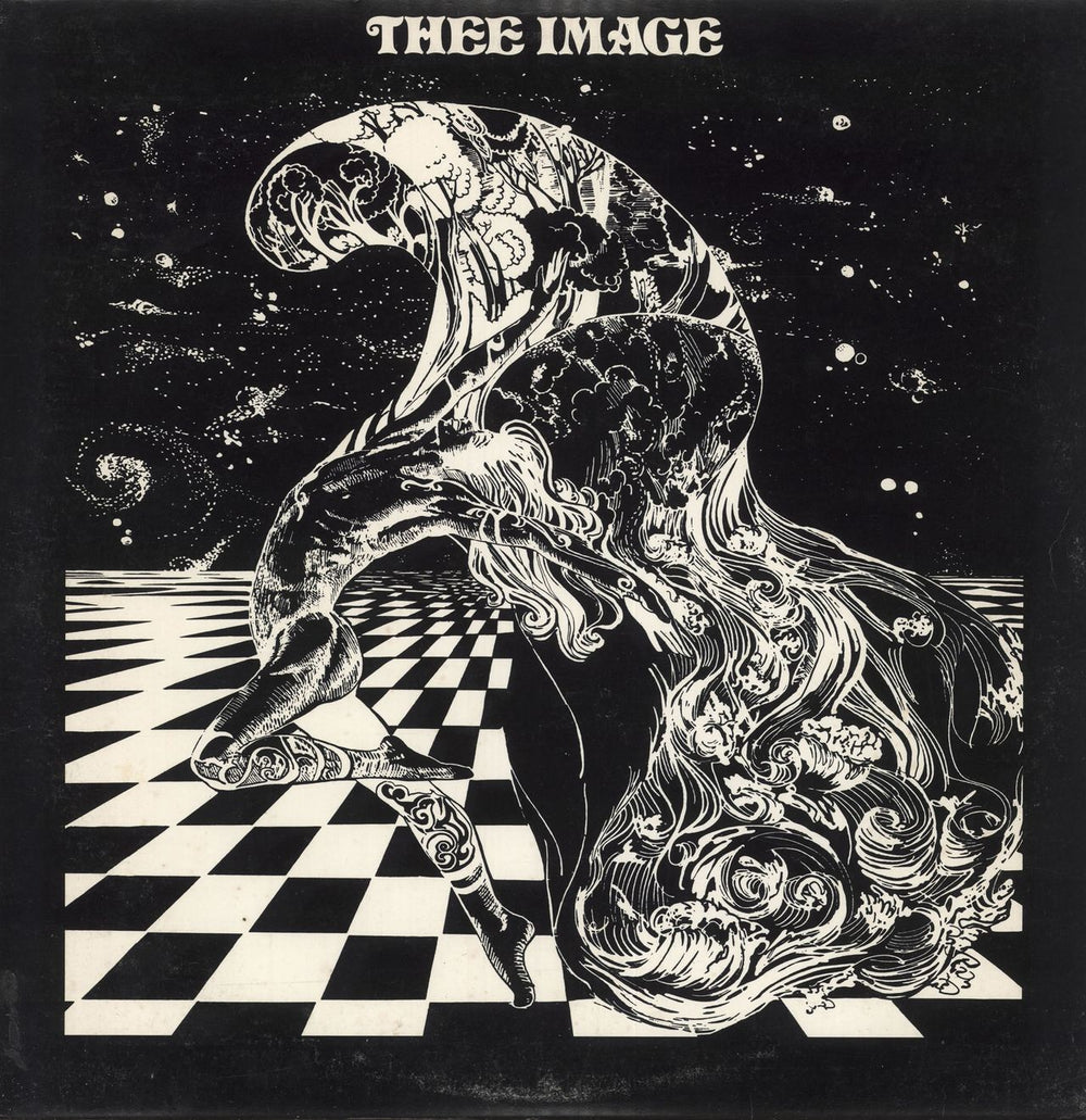 Thee Image Thee Image US vinyl LP album (LP record) MA6-504S1