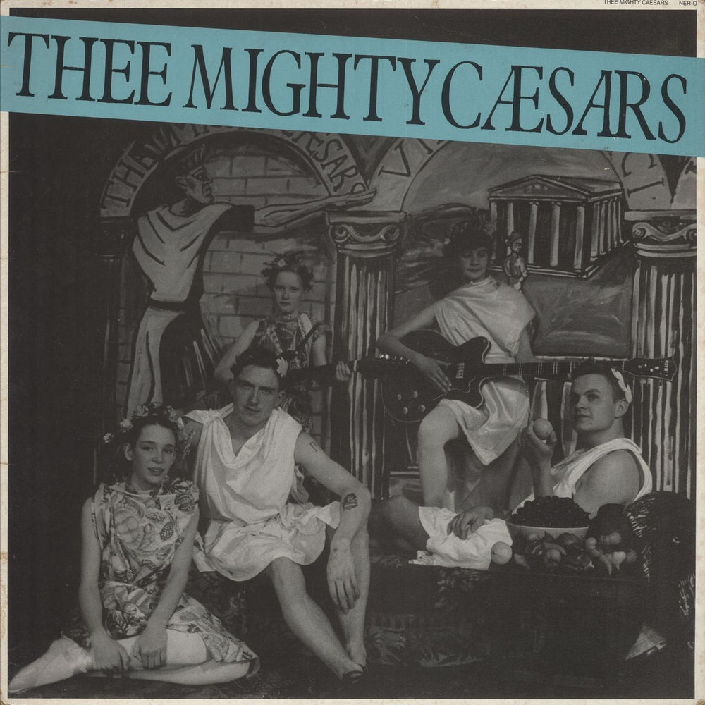 Thee Mighty Caesars Thee Mighty Caesars UK vinyl LP album (LP record) NER-0