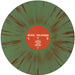 Thee Oh Sees Face Stabber - Olive Green & Translucent Red Splatter Vinyl UK 2-LP vinyl record set (Double LP Album)