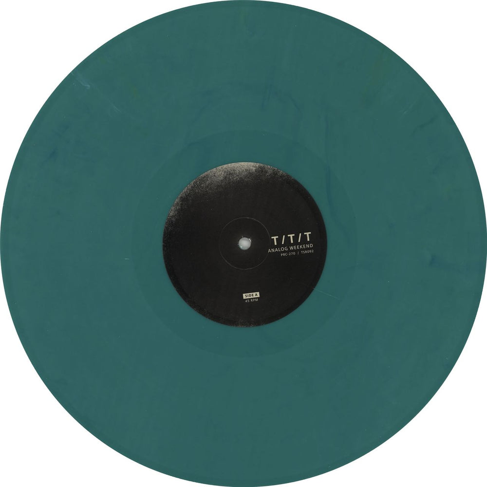 Their / They're / There Analog Weekend - 1st - Green Vinyl US 12" vinyl single (12 inch record / Maxi-single) X6Y12AN667781