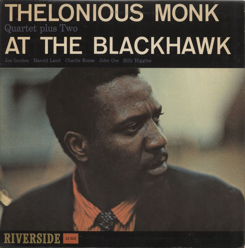 Thelonious Monk At The Blackhawk UK vinyl LP album (LP record) RLP12-323